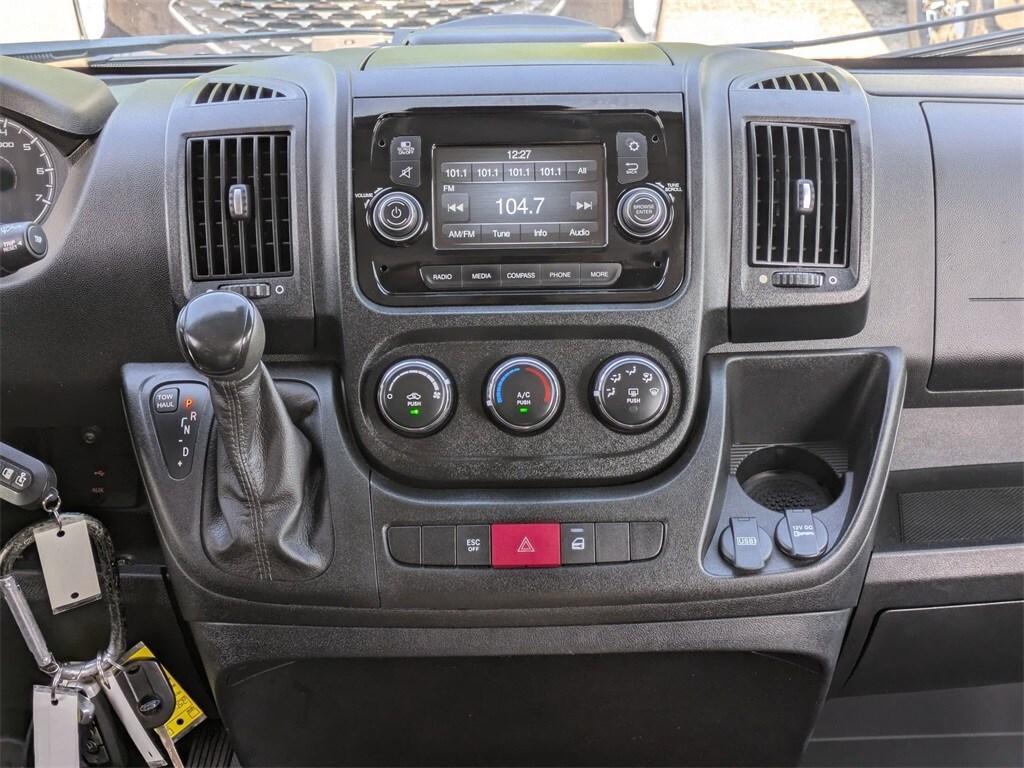 used 2018 Ram ProMaster 1500 car, priced at $19,786