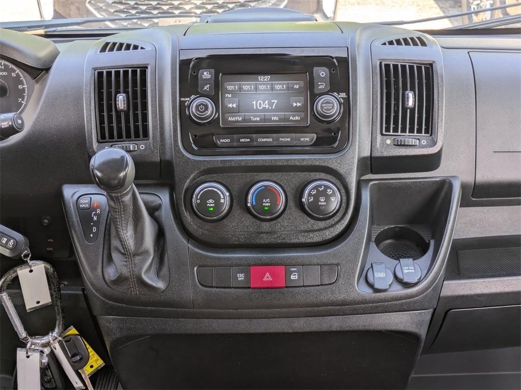 used 2018 Ram ProMaster 1500 car, priced at $19,786