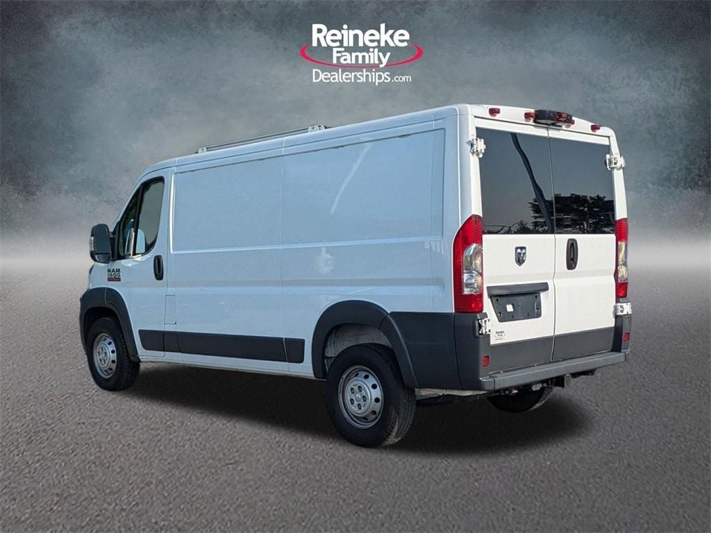 used 2018 Ram ProMaster 1500 car, priced at $19,786