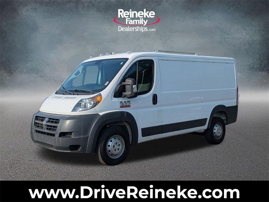 used 2018 Ram ProMaster 1500 car, priced at $19,786