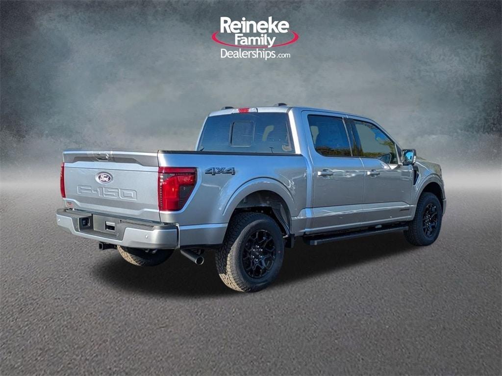 new 2025 Ford F-150 car, priced at $57,331