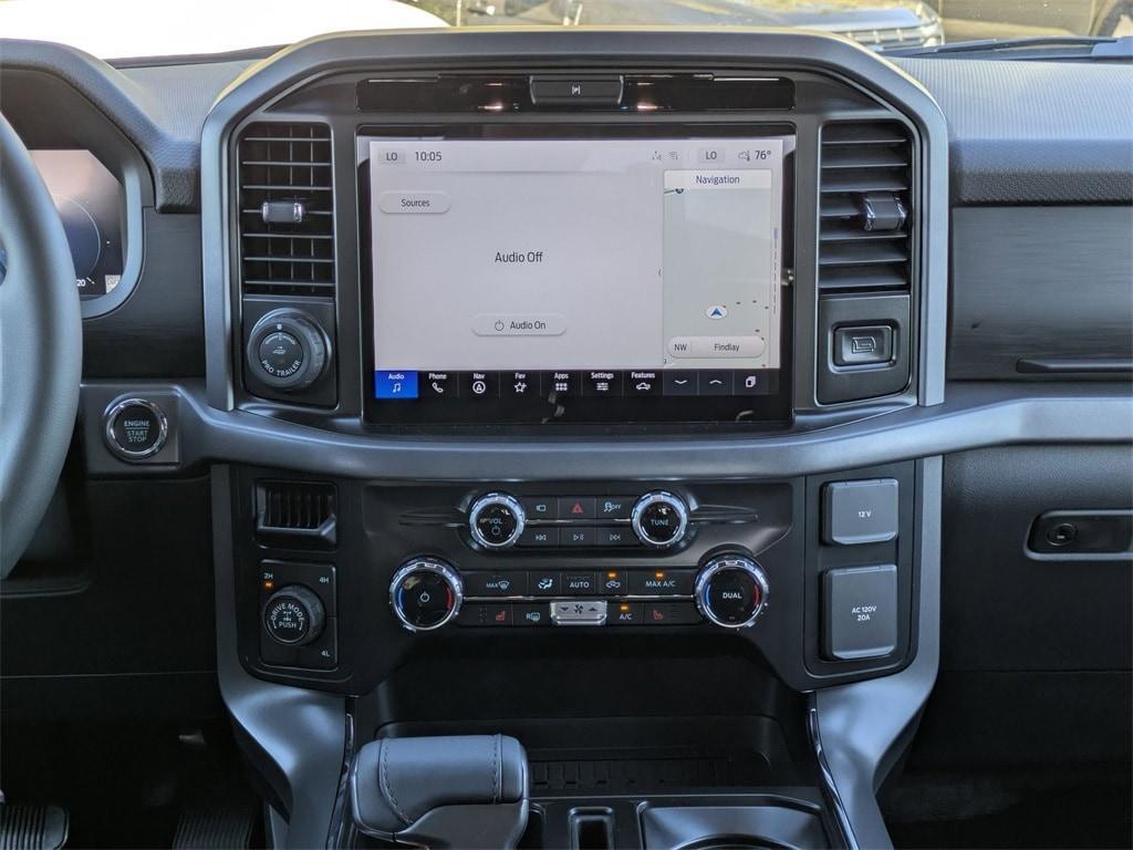 new 2025 Ford F-150 car, priced at $57,331