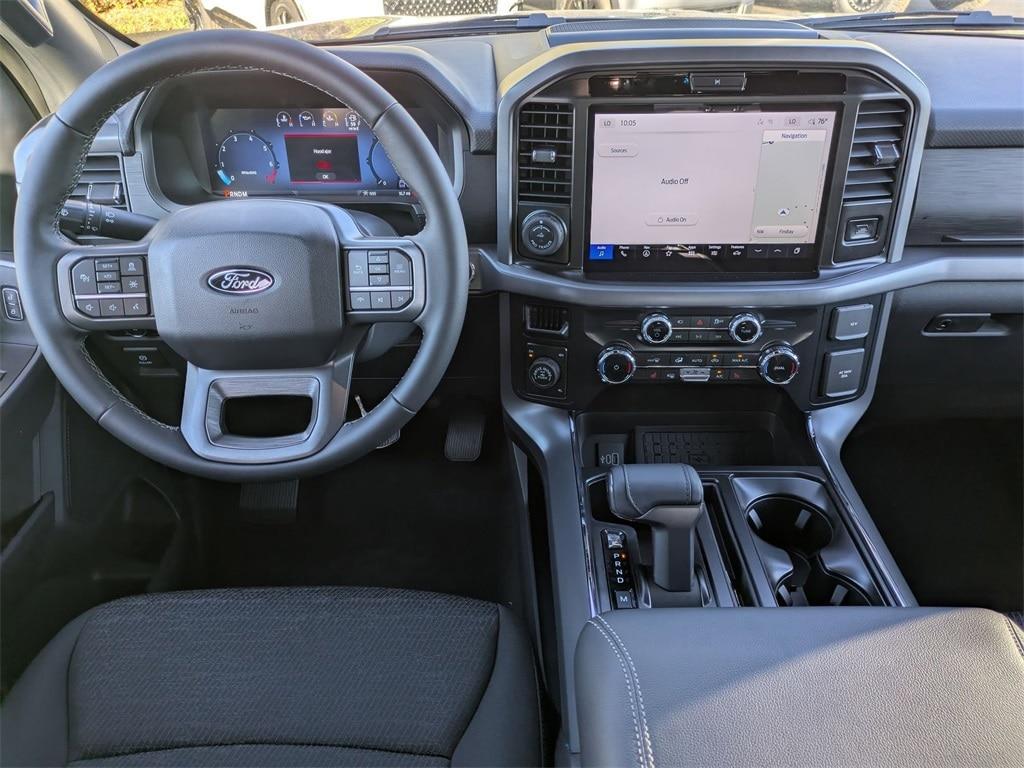 new 2025 Ford F-150 car, priced at $57,331