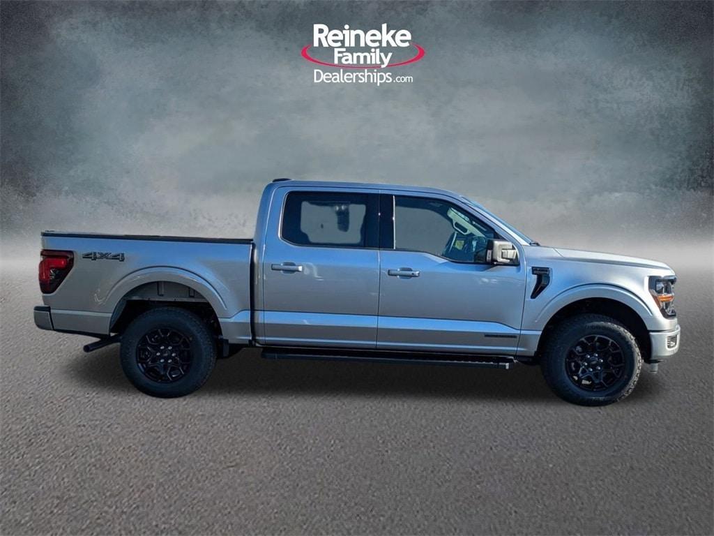 new 2025 Ford F-150 car, priced at $57,331