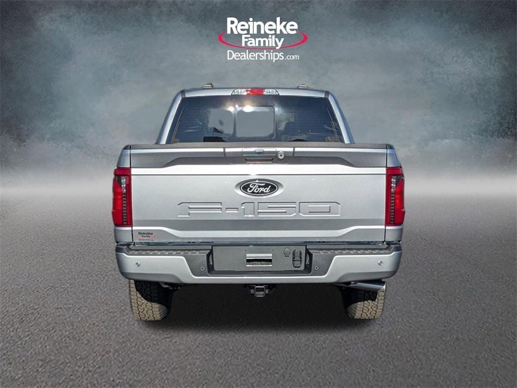 new 2025 Ford F-150 car, priced at $57,331