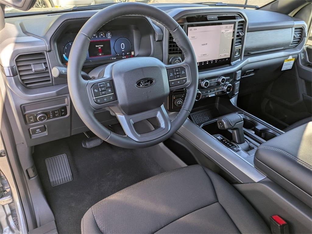 new 2025 Ford F-150 car, priced at $57,331