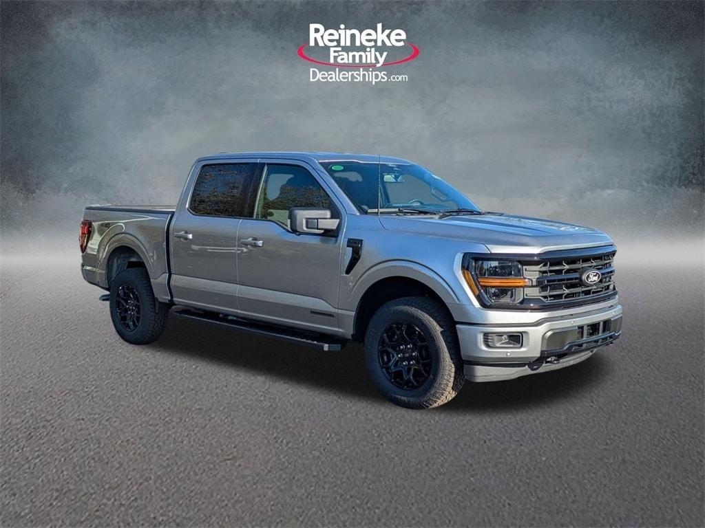 new 2025 Ford F-150 car, priced at $57,331
