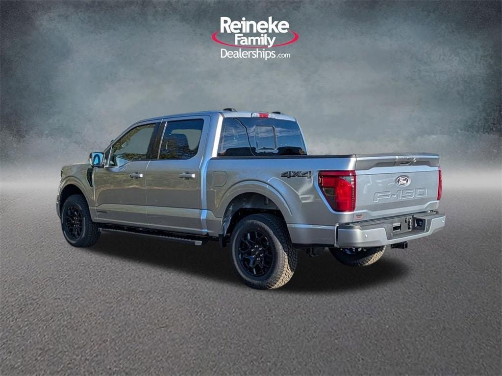 new 2025 Ford F-150 car, priced at $57,331