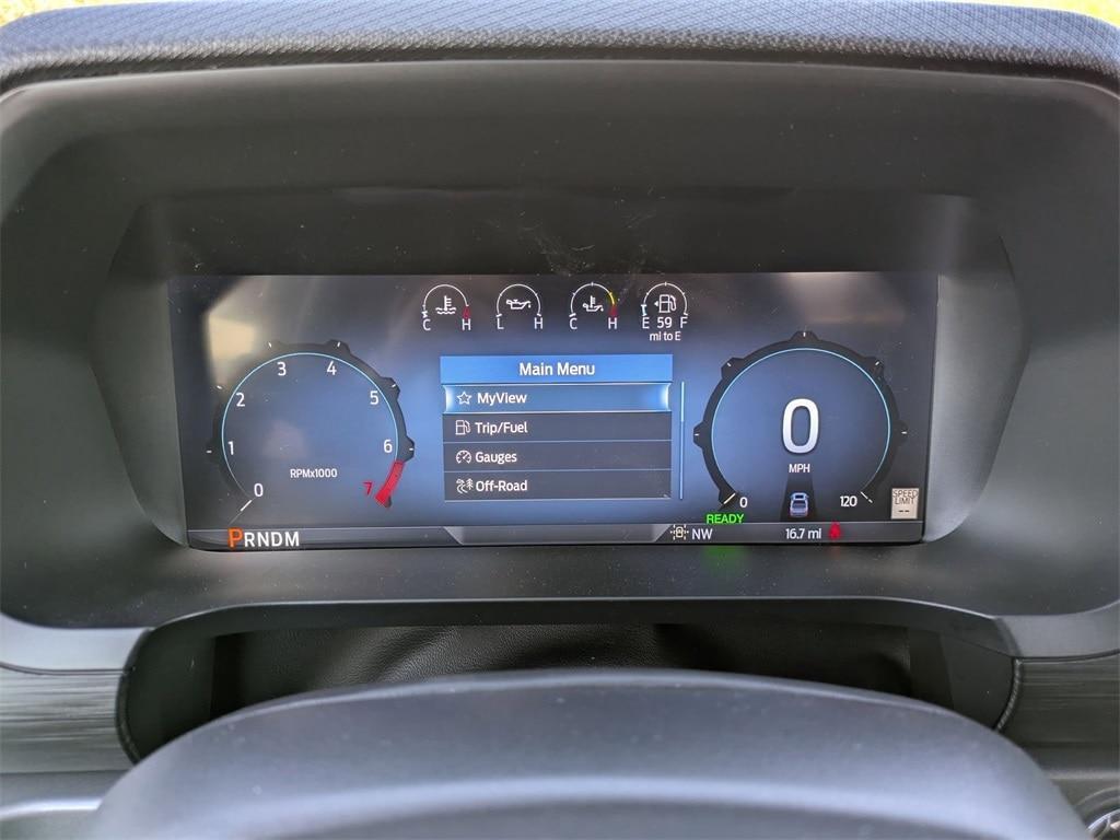 new 2025 Ford F-150 car, priced at $57,331