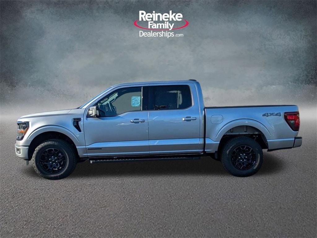 new 2025 Ford F-150 car, priced at $57,331