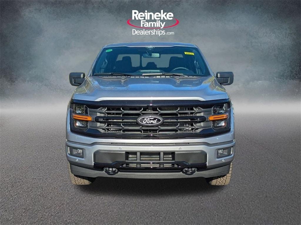 new 2025 Ford F-150 car, priced at $57,331