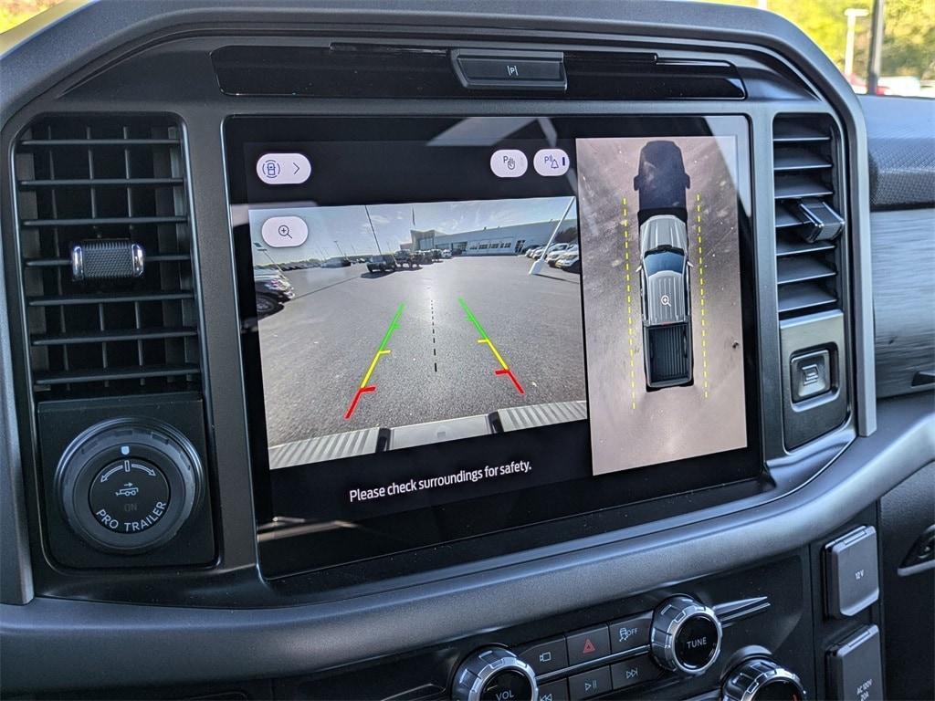 new 2025 Ford F-150 car, priced at $57,331