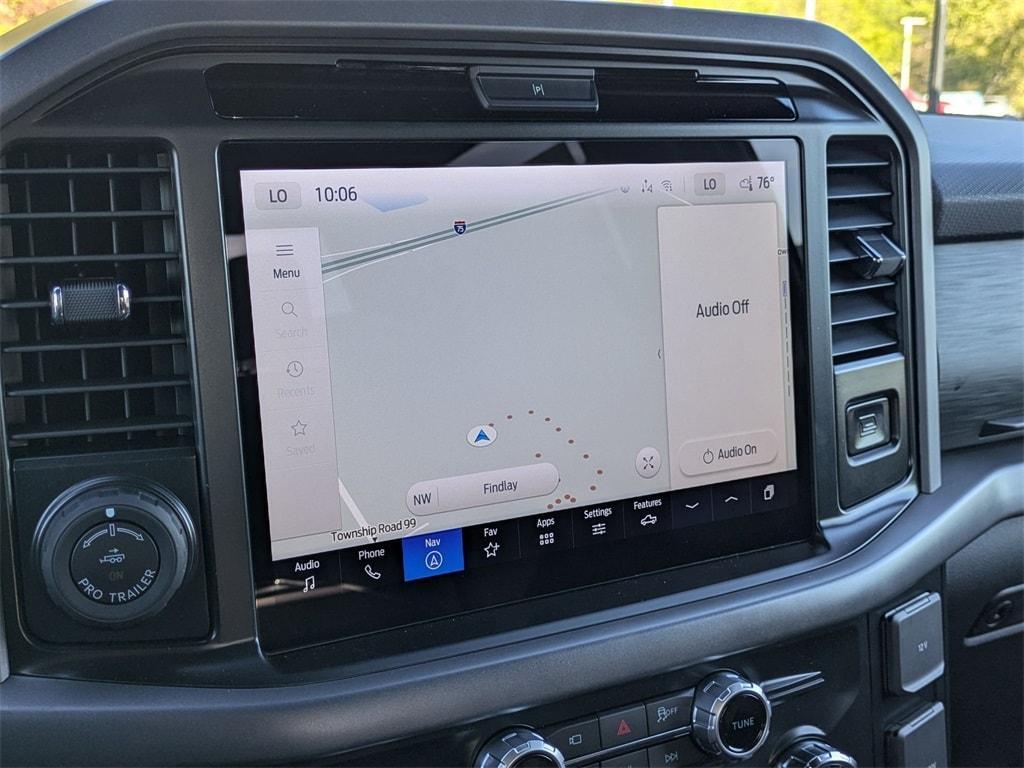 new 2025 Ford F-150 car, priced at $57,331