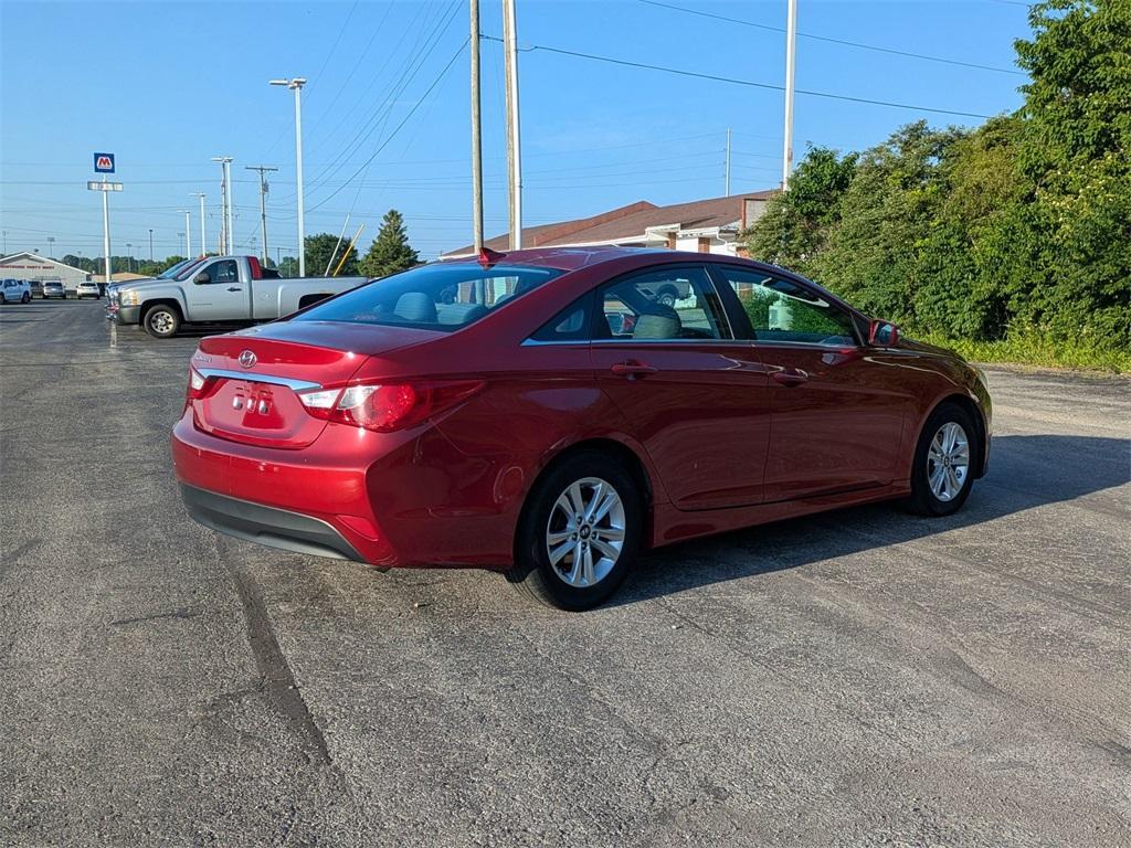 used 2014 Hyundai Sonata car, priced at $8,487