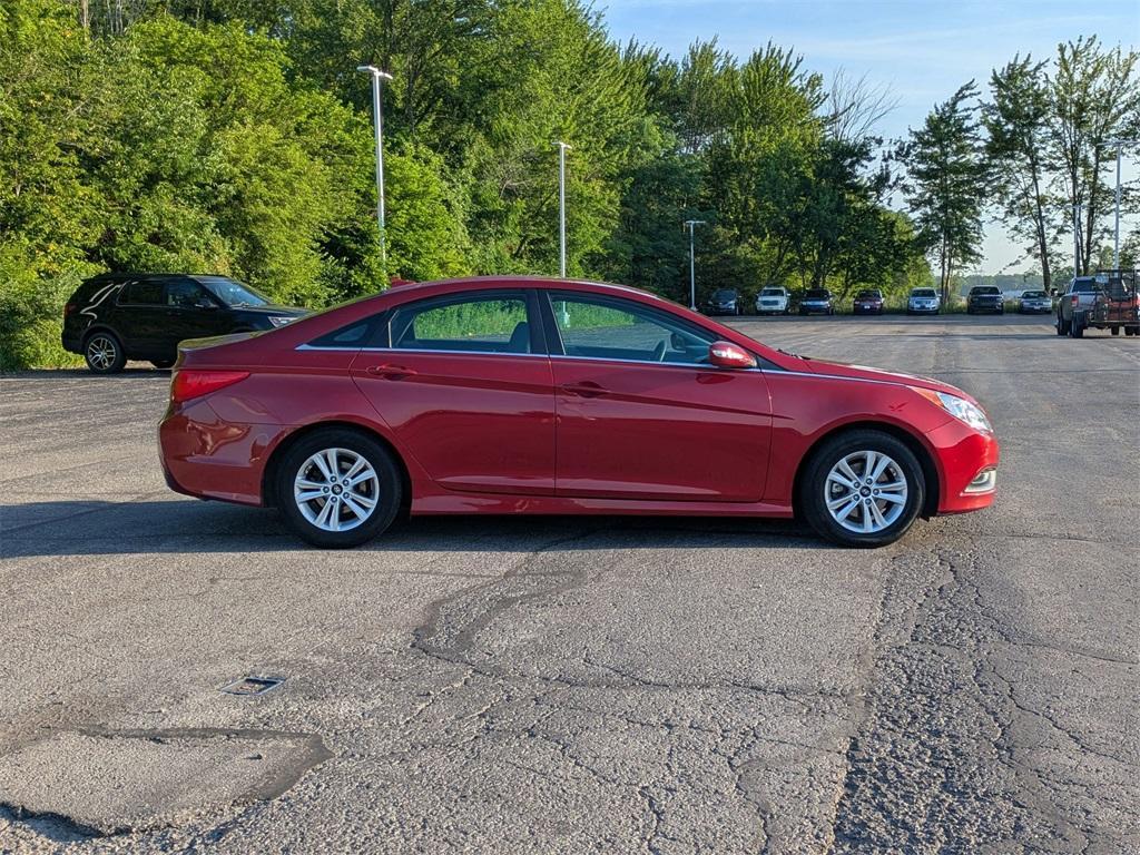 used 2014 Hyundai Sonata car, priced at $8,487