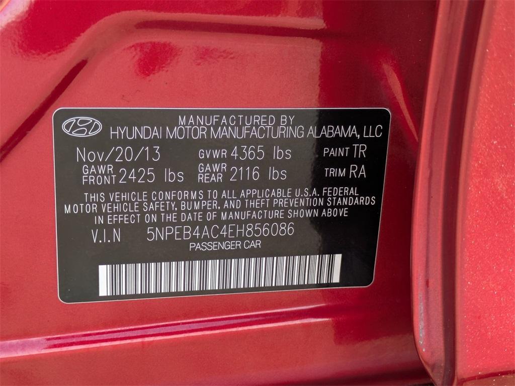 used 2014 Hyundai Sonata car, priced at $8,487