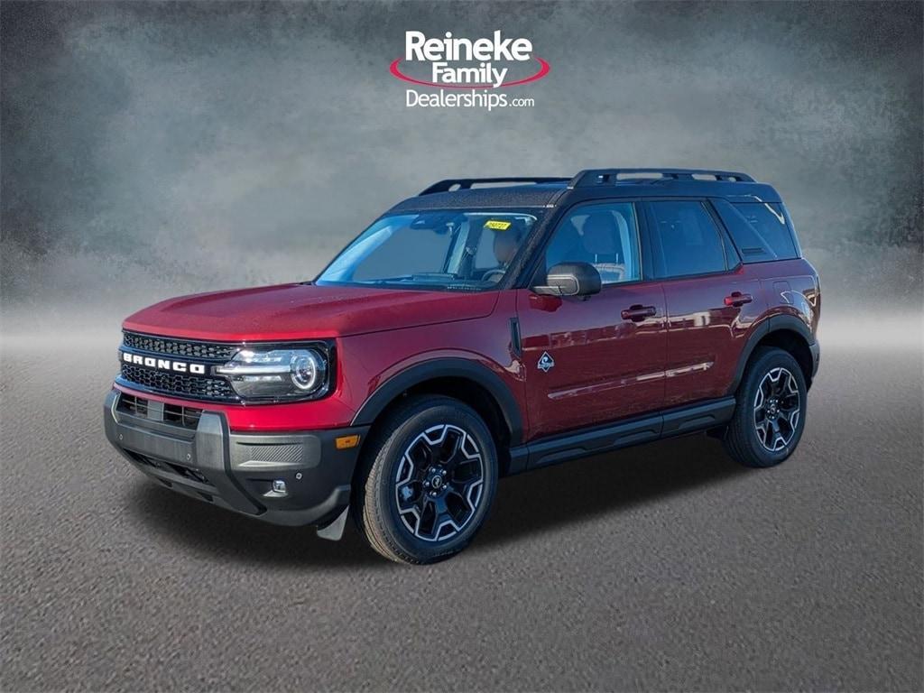 new 2025 Ford Bronco Sport car, priced at $38,536