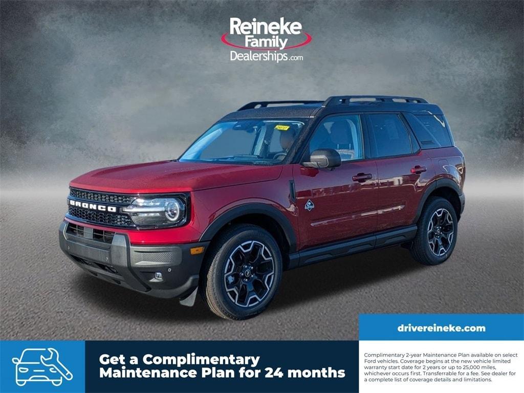 new 2025 Ford Bronco Sport car, priced at $38,536