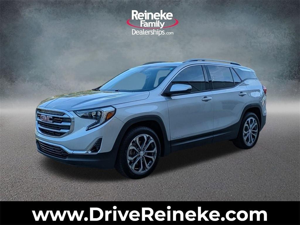 used 2019 GMC Terrain car, priced at $18,058