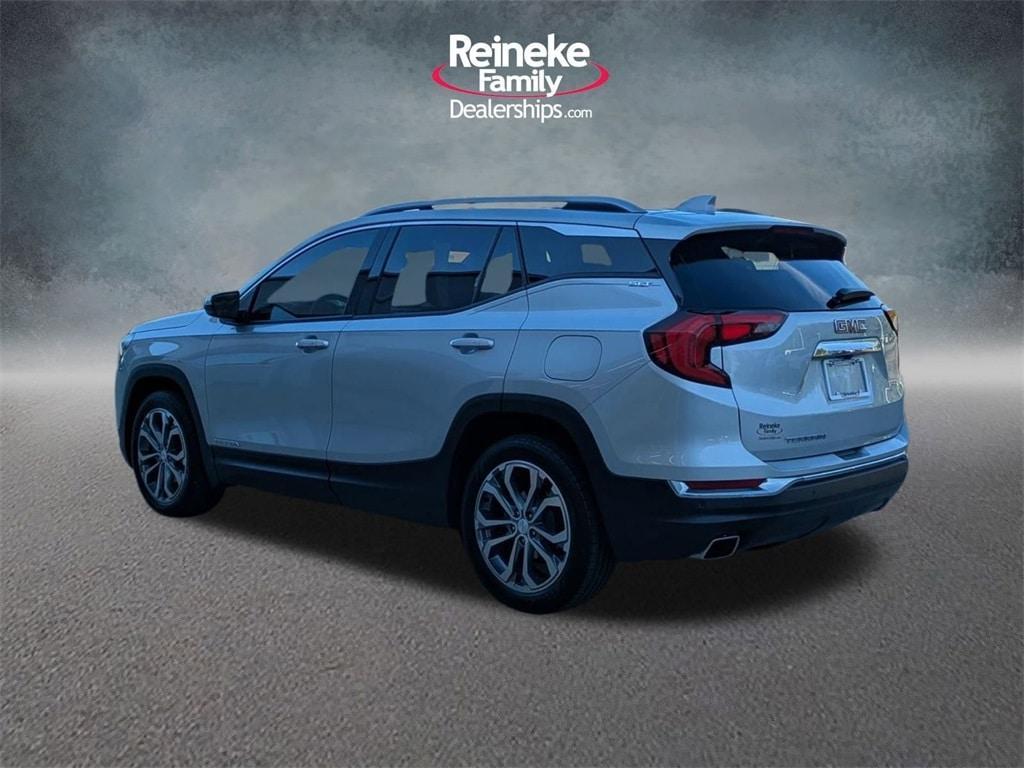 used 2019 GMC Terrain car, priced at $18,058