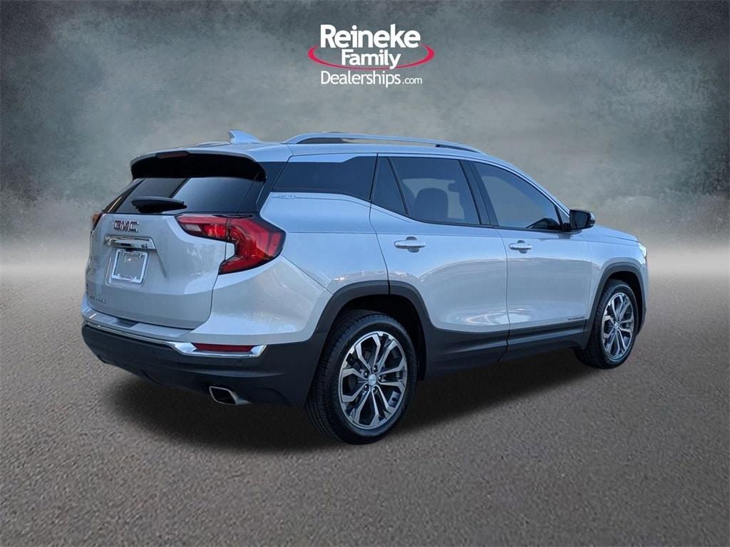 used 2019 GMC Terrain car, priced at $18,058