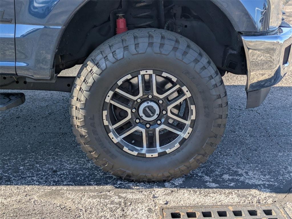 used 2017 Ford F-250 car, priced at $31,986