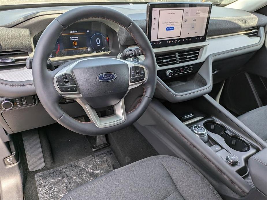 new 2025 Ford Explorer car, priced at $43,220