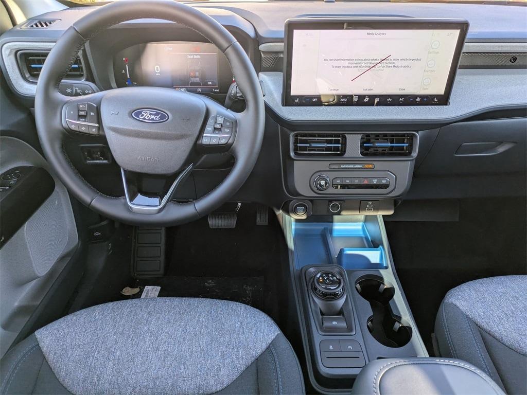 new 2025 Ford Maverick car, priced at $34,490
