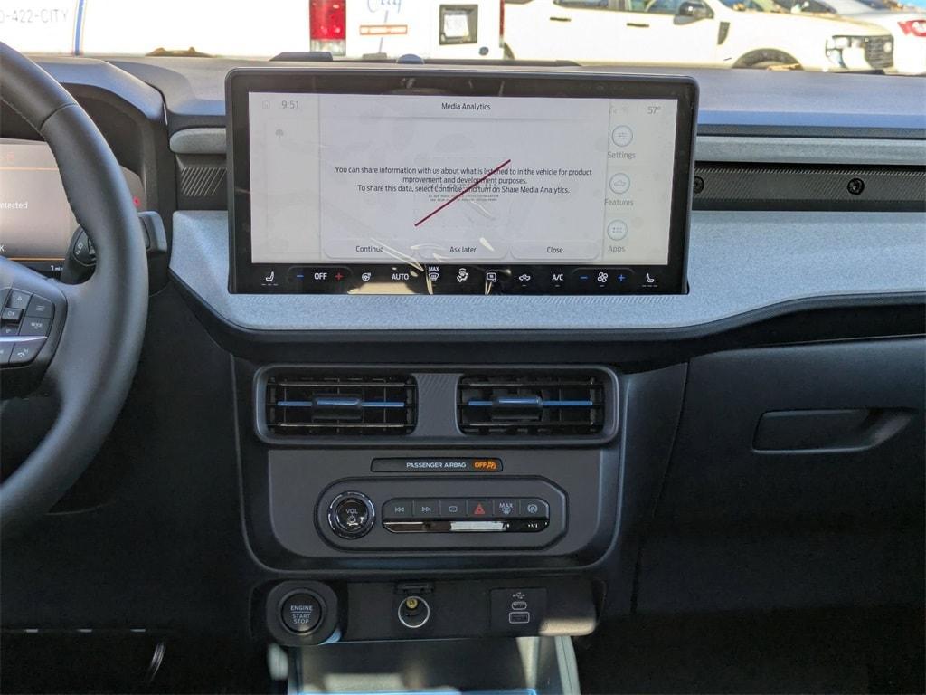 new 2025 Ford Maverick car, priced at $34,490