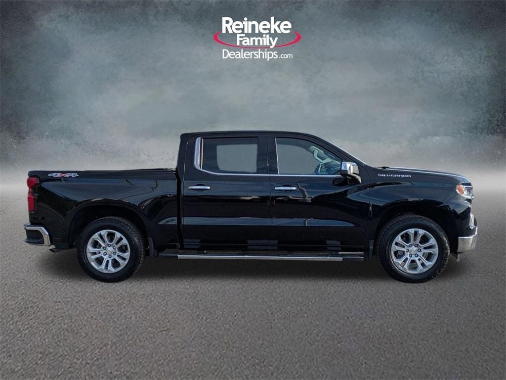 used 2022 Chevrolet Silverado 1500 car, priced at $39,729