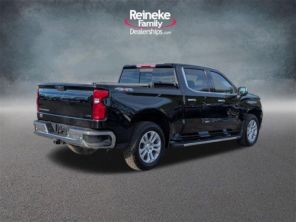 used 2022 Chevrolet Silverado 1500 car, priced at $39,729