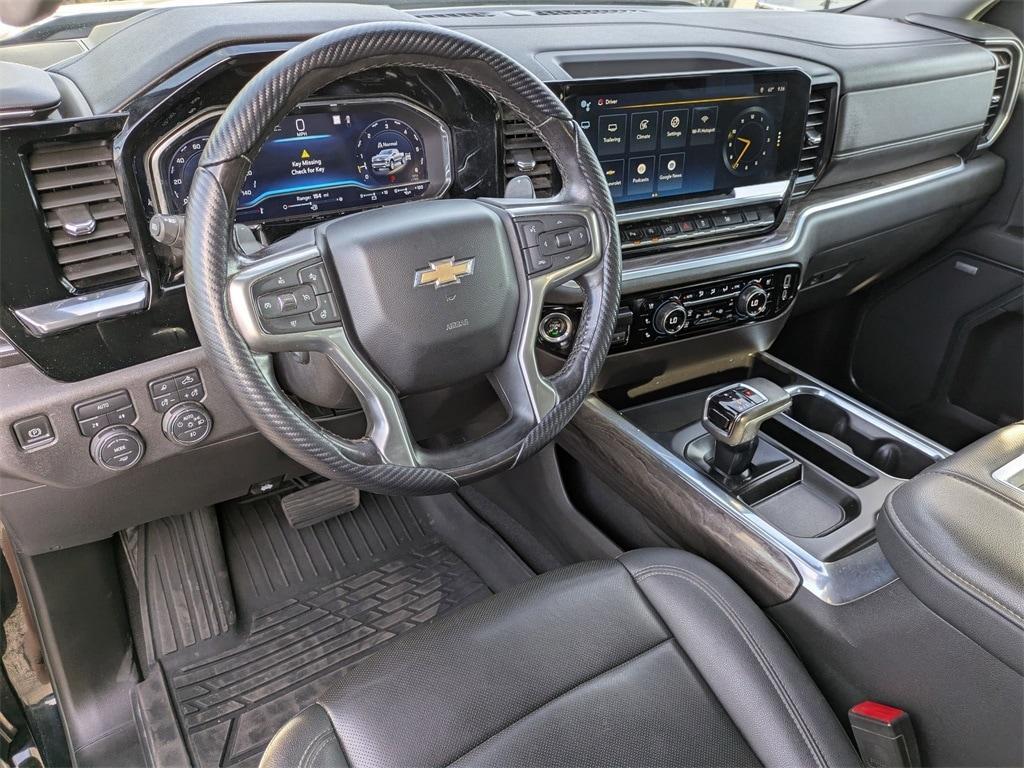 used 2022 Chevrolet Silverado 1500 car, priced at $39,729