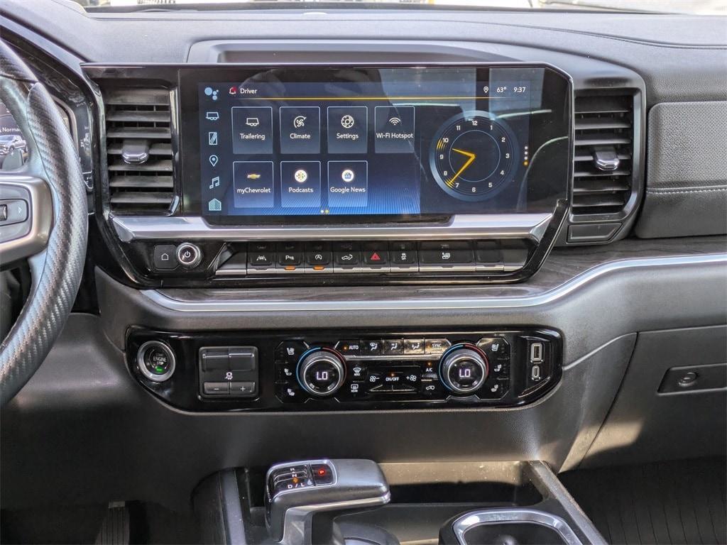 used 2022 Chevrolet Silverado 1500 car, priced at $39,729