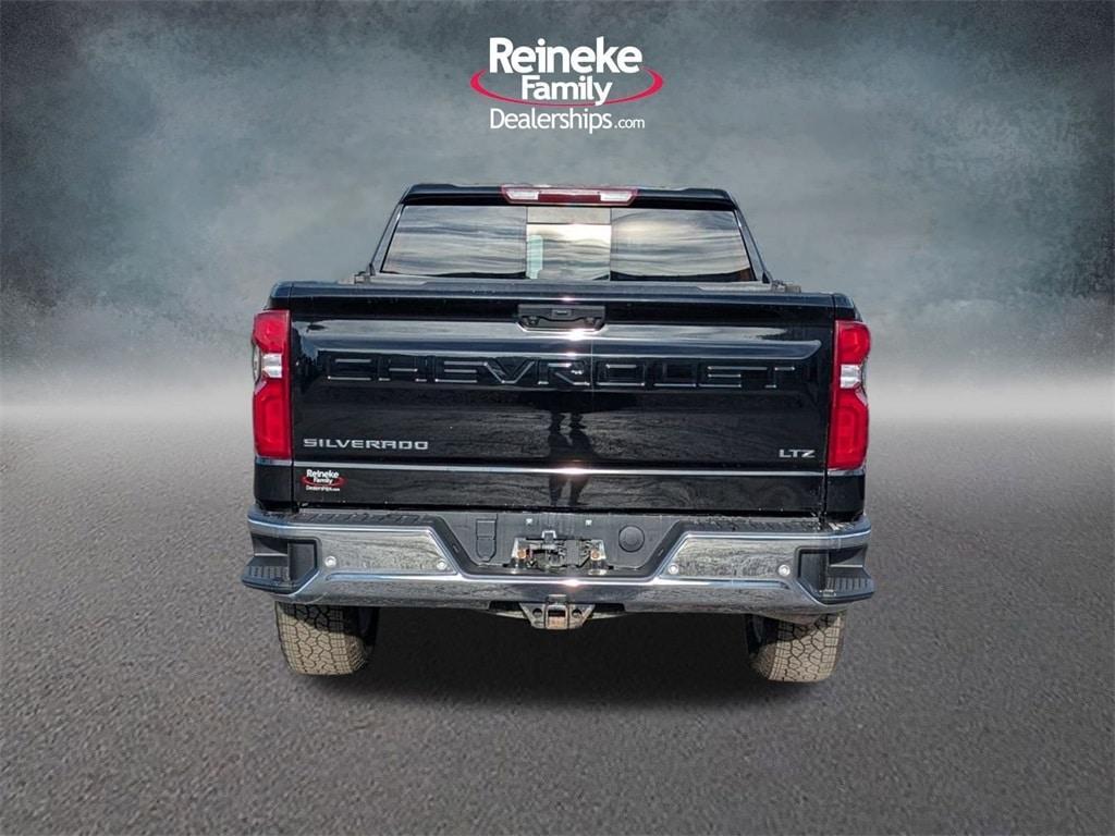 used 2022 Chevrolet Silverado 1500 car, priced at $39,729