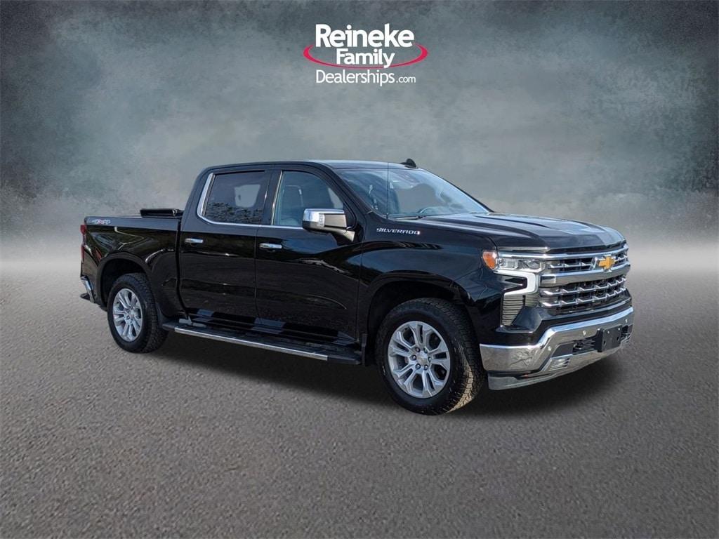 used 2022 Chevrolet Silverado 1500 car, priced at $39,729