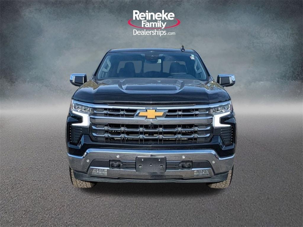used 2022 Chevrolet Silverado 1500 car, priced at $39,729
