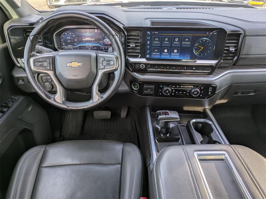 used 2022 Chevrolet Silverado 1500 car, priced at $39,729