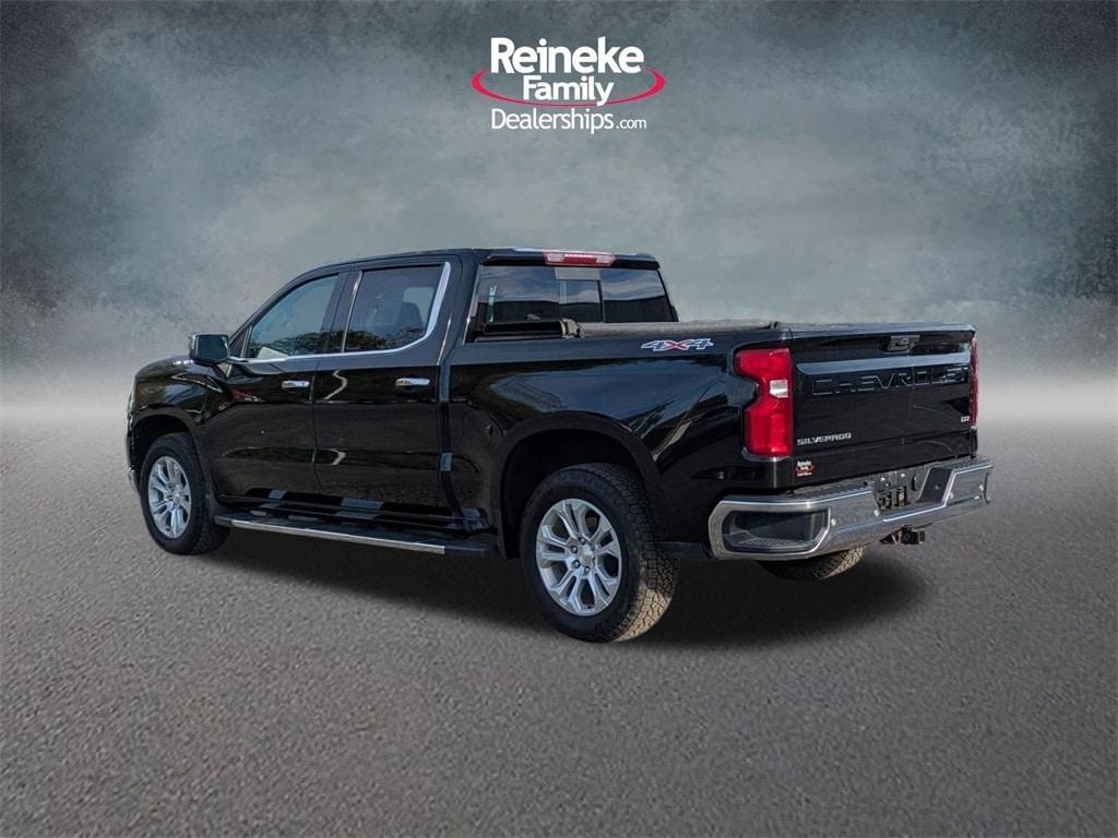 used 2022 Chevrolet Silverado 1500 car, priced at $39,729