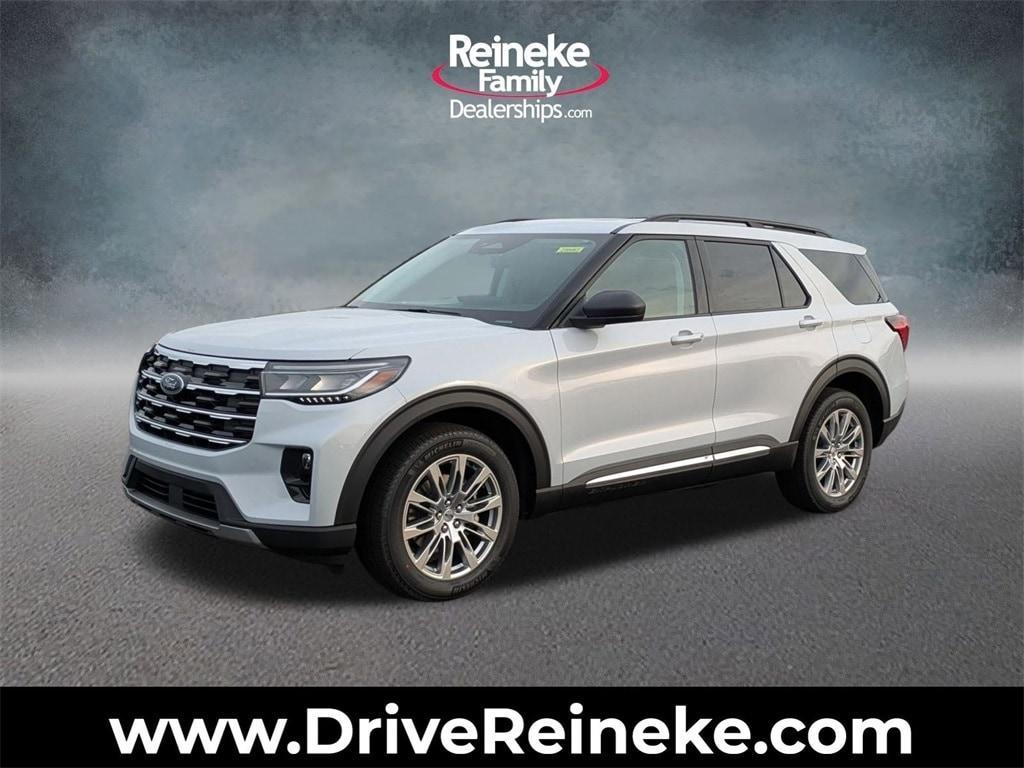 new 2025 Ford Explorer car, priced at $46,205