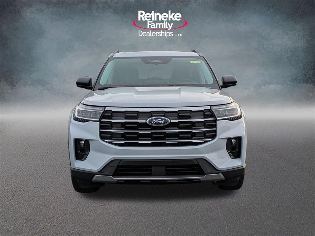 new 2025 Ford Explorer car, priced at $46,205