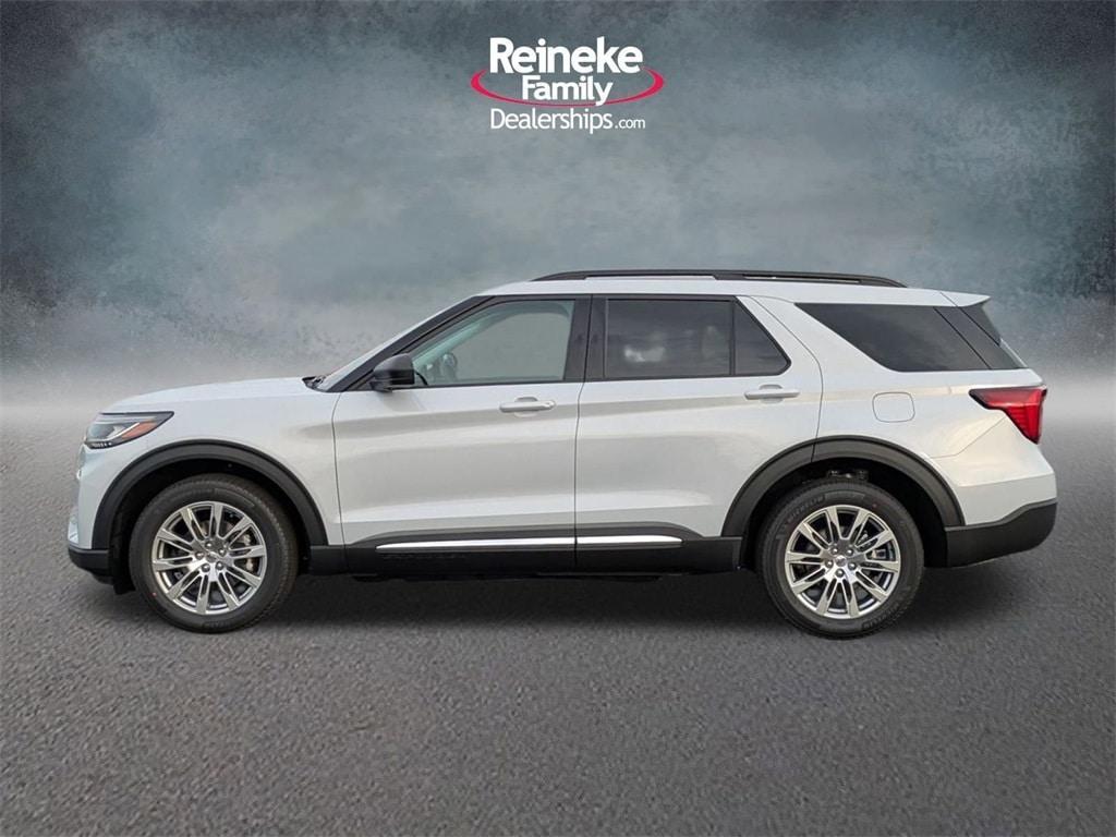 new 2025 Ford Explorer car, priced at $46,205