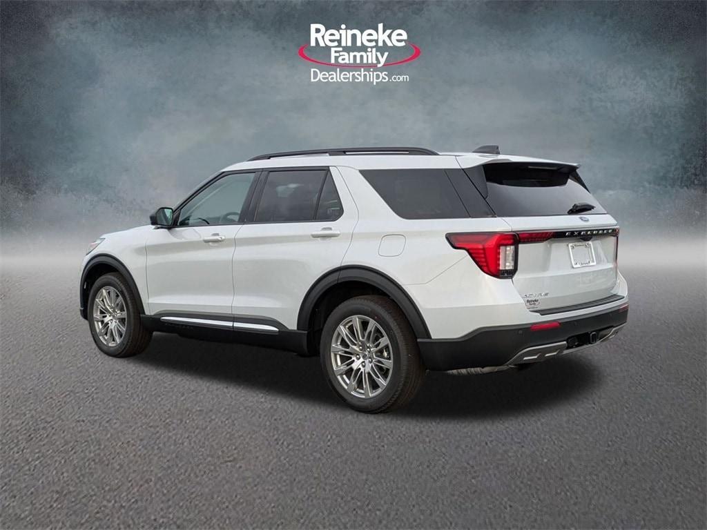 new 2025 Ford Explorer car, priced at $46,205