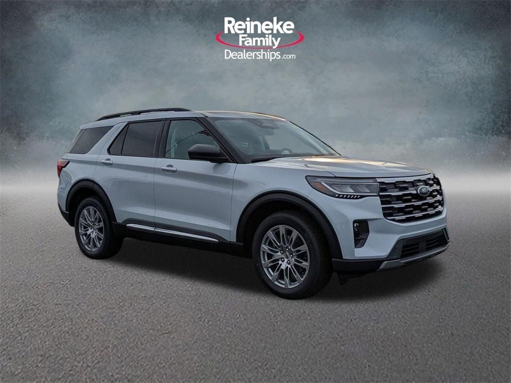 new 2025 Ford Explorer car, priced at $46,205