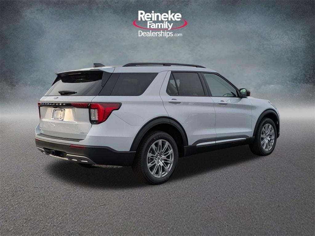 new 2025 Ford Explorer car, priced at $46,205
