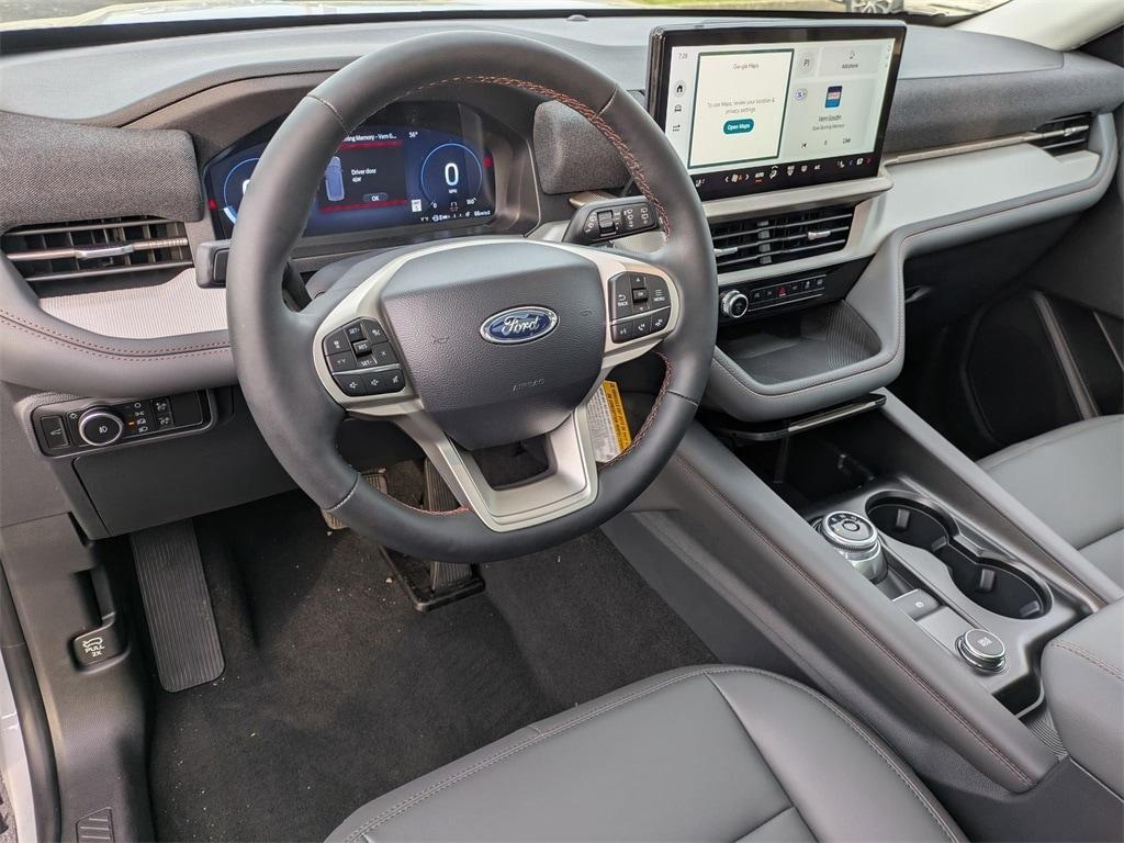 new 2025 Ford Explorer car, priced at $46,205