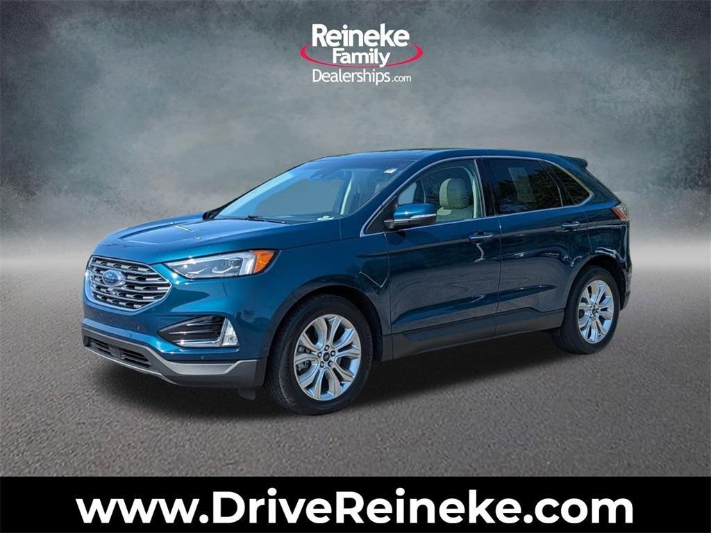 used 2020 Ford Edge car, priced at $19,998