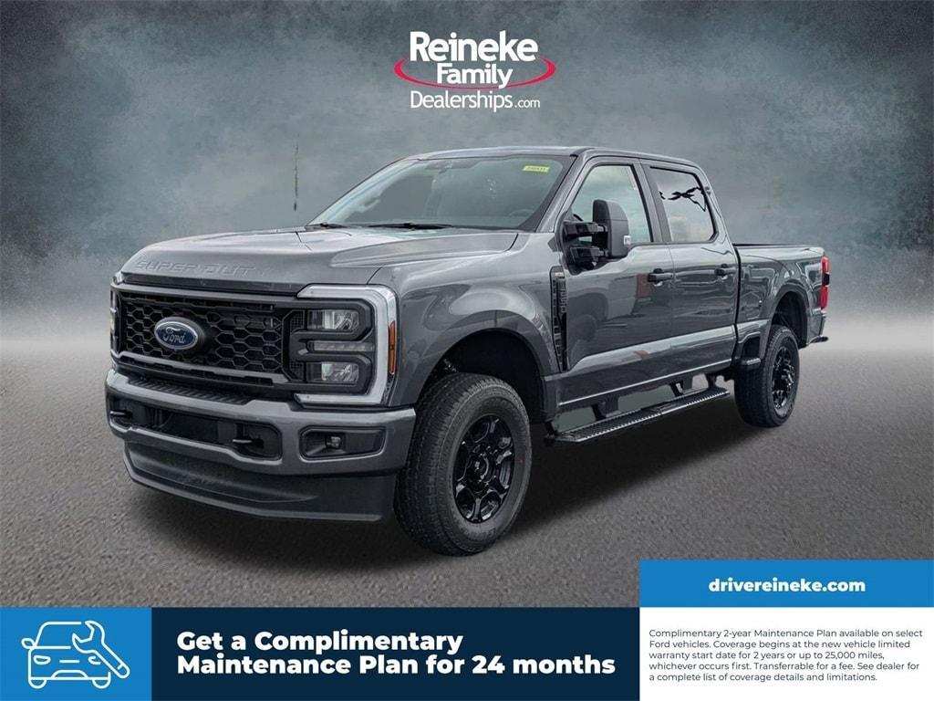 new 2025 Ford F-250 car, priced at $60,010