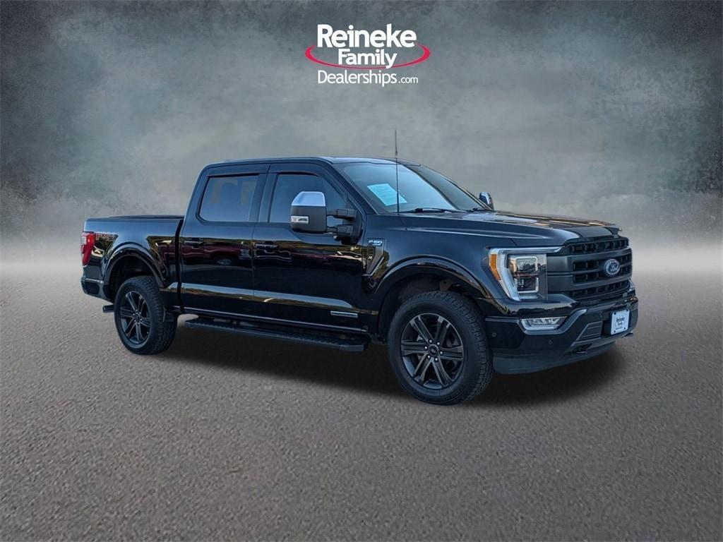 used 2021 Ford F-150 car, priced at $40,988