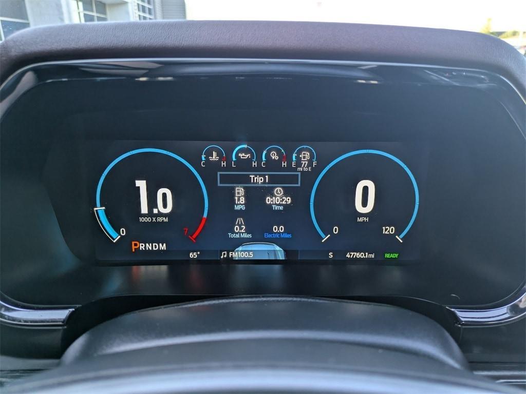 used 2021 Ford F-150 car, priced at $40,988