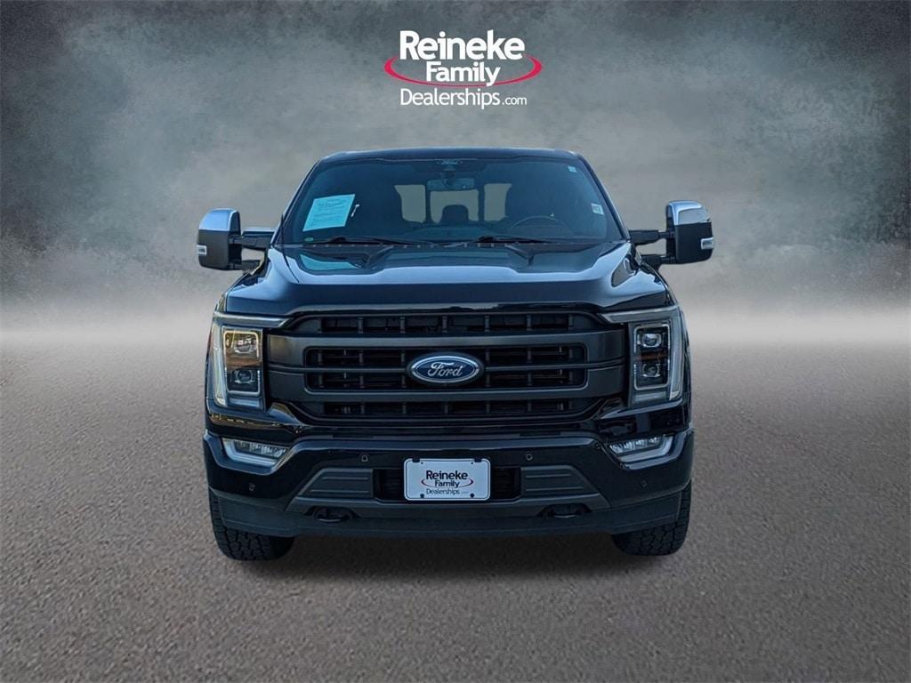 used 2021 Ford F-150 car, priced at $40,988